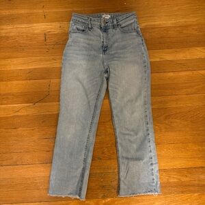 Classic Blue Women's Straight Leg Jeans